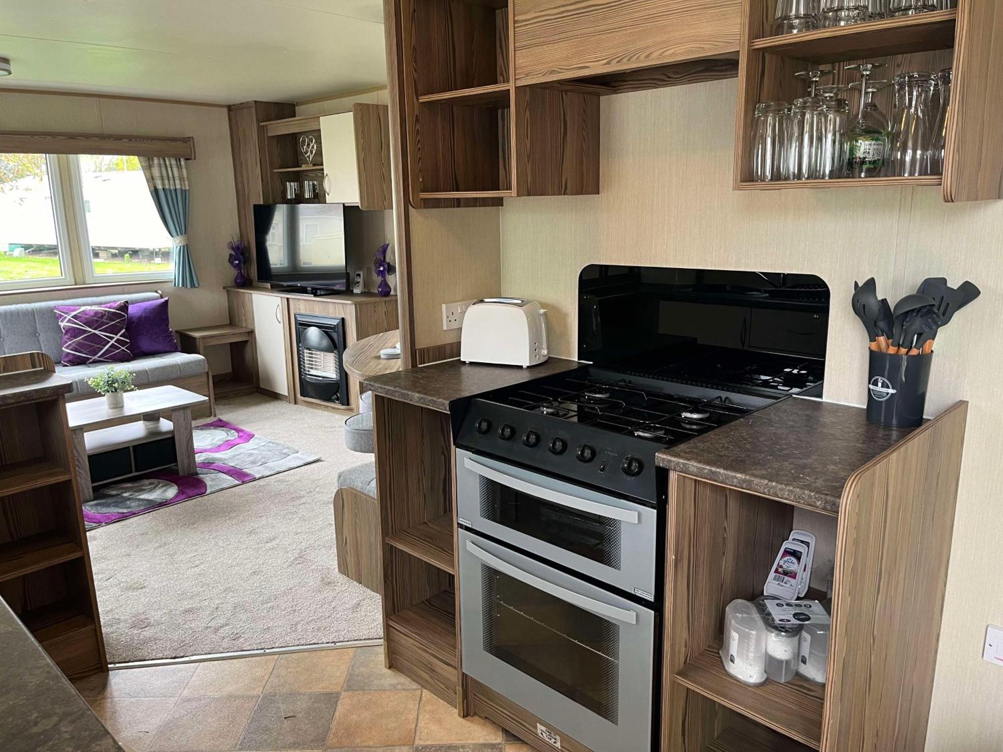275 - Butlins Skegness, Pet Friendly And Wifi - Meadow Lakes Caravan & Lodge Hire Ingoldmells Exteriör bild